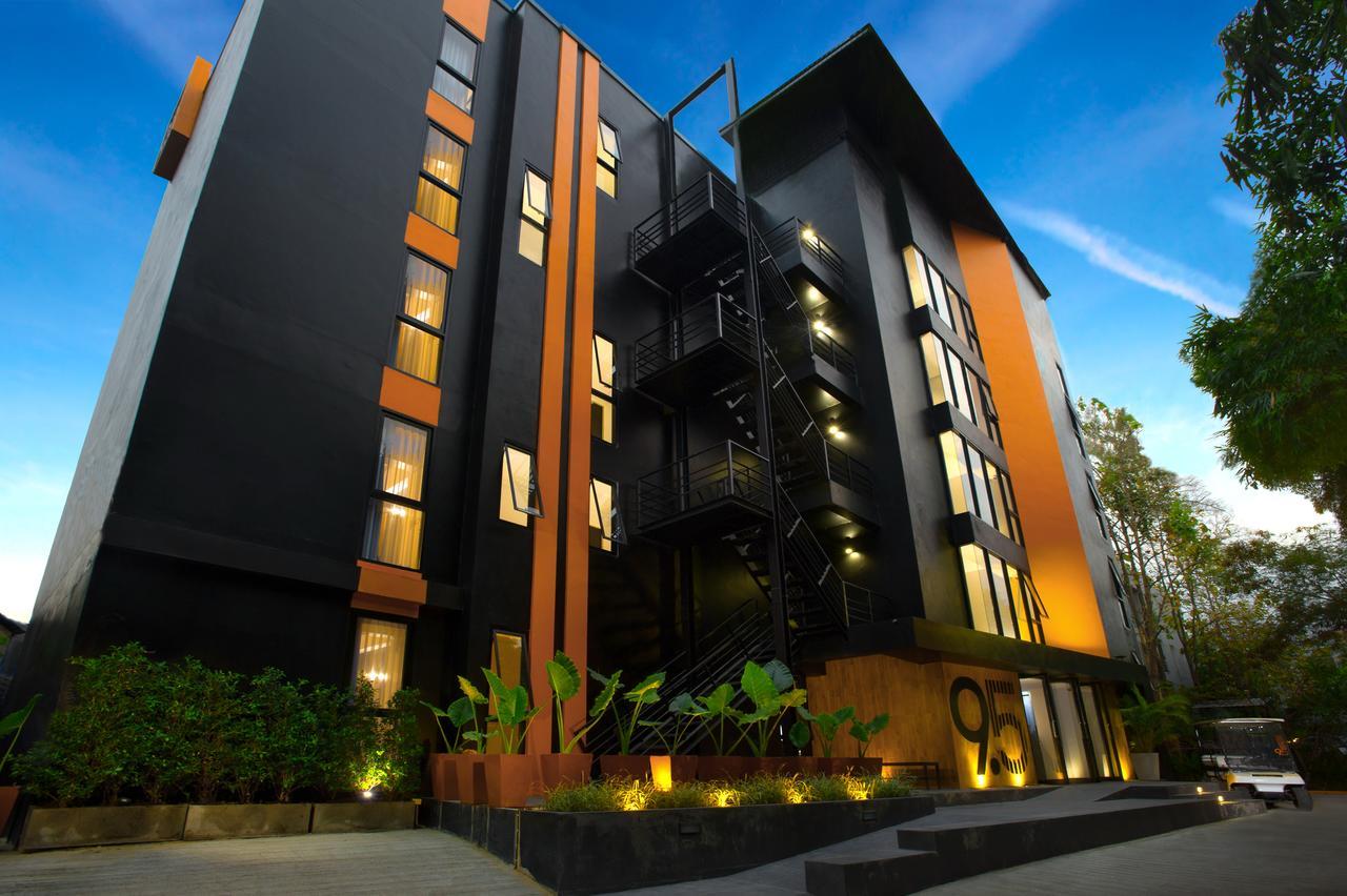 9.5Hotel Chiangmai Csiangmaj Kültér fotó