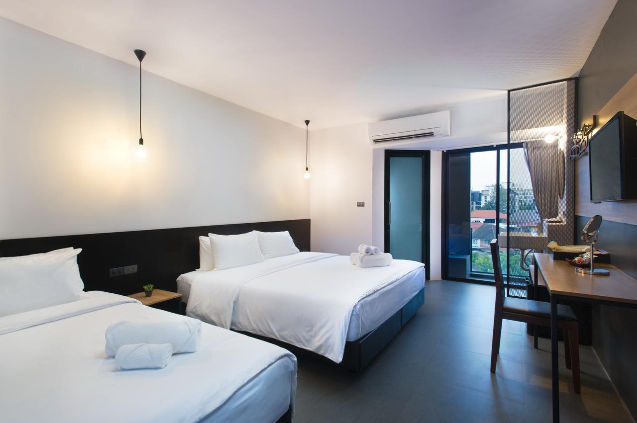 9.5Hotel Chiangmai Csiangmaj Kültér fotó
